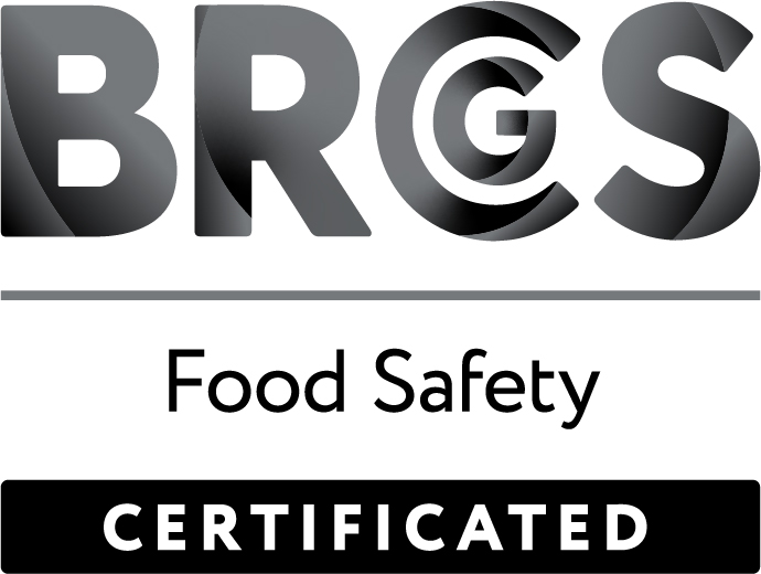 brc food safety certified logo